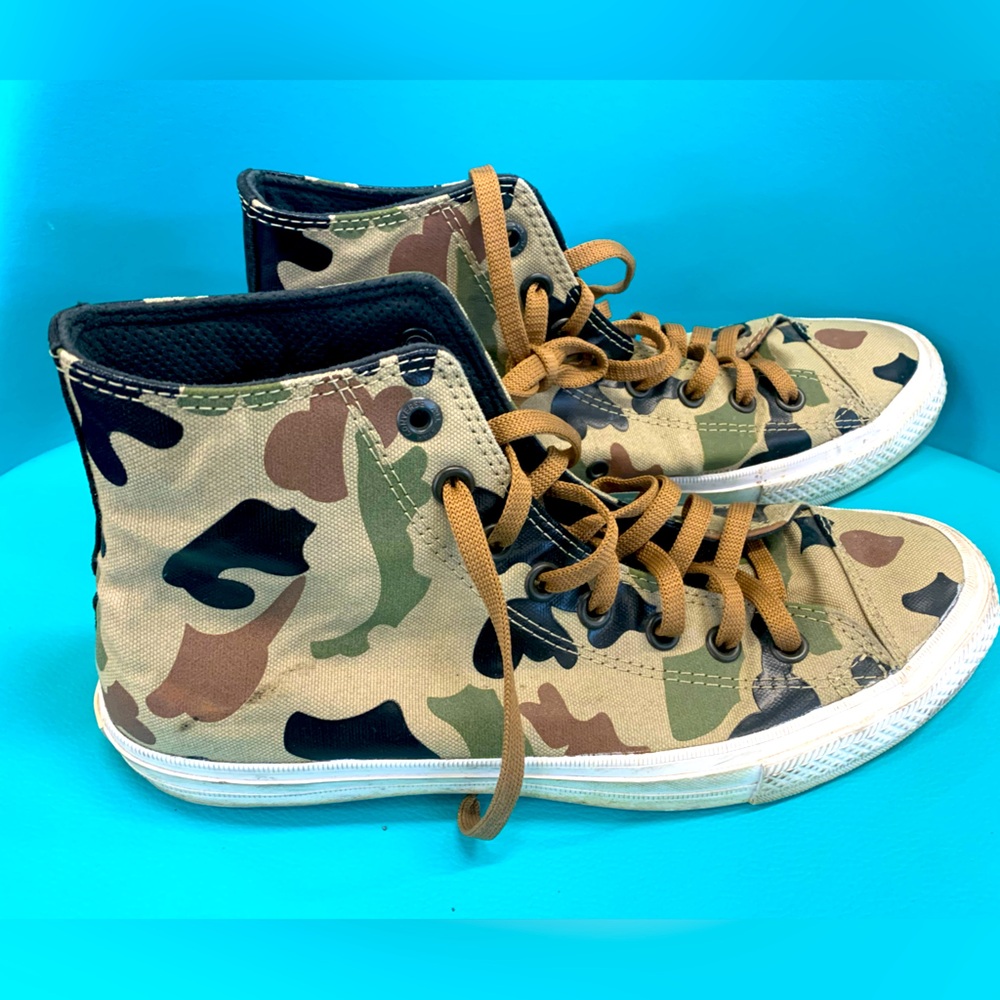 Converse Chuck Taylor All Star 2 High Camo Shoes